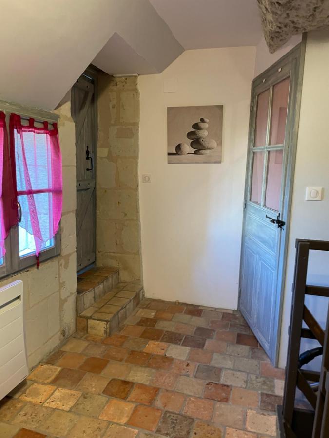 Villa L'Escale Troglo Au Bord De La Loire Souzay-Champigny Exterior foto